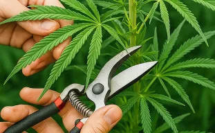 Techniques de défoliation pour cannabis féminisé : optimiser ventilation & qualité de rendement