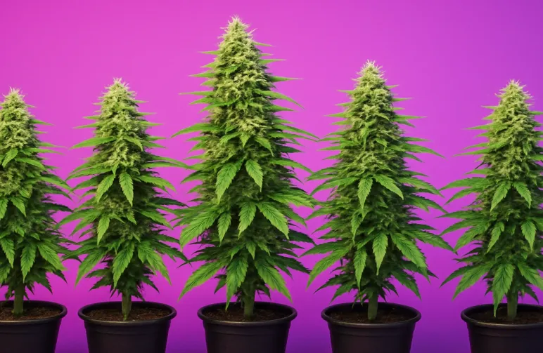 Top 5 des Variétés Autofloraison pour une Culture Discrète