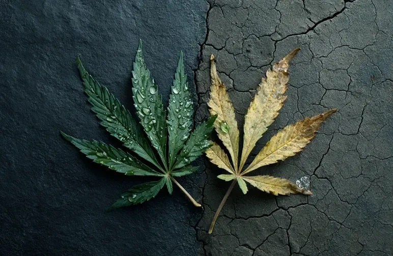 Surarrosage vs sous-arrosage du cannabis : repérez rapidement la différence — et corrigez-la correctement (guide 2026)