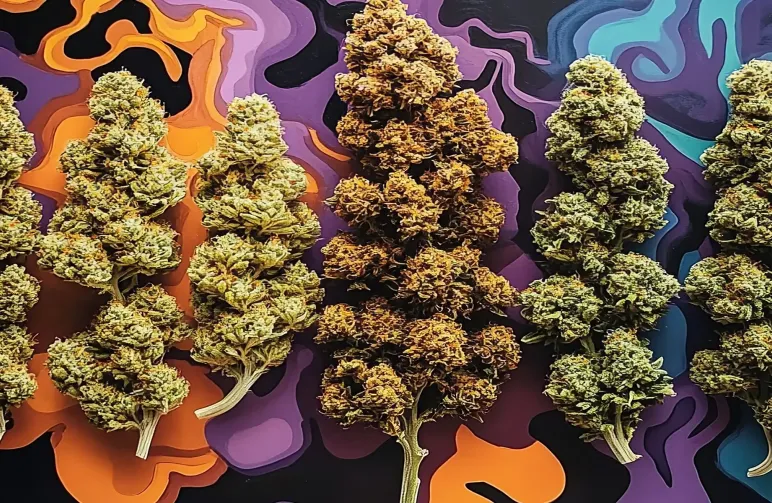 7 variétés féminisées de cannabis célèbres pour leurs saveurs uniques