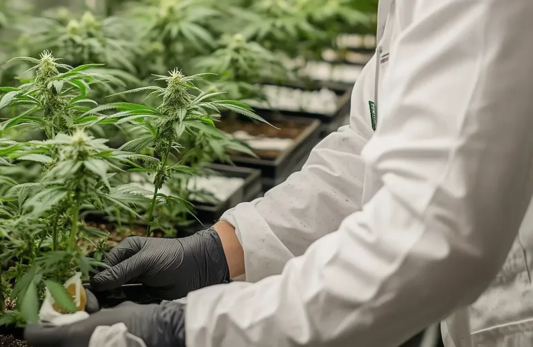 Étude : Exploration du rendement, niveaux de THC et génétique pour la culture du cannabis en intérieur