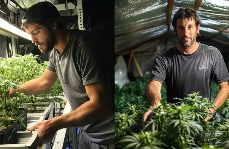 Étude : Comment les petits cultivateurs de cannabis partagent leur récolte dans le monde