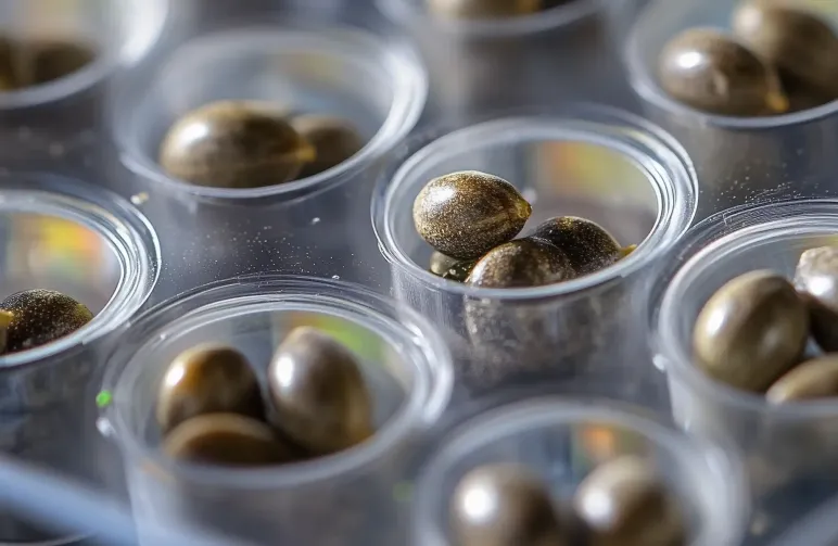 Étude : Révolutionnez la germination des graines de cannabis avec du peroxyde d'hydrogène