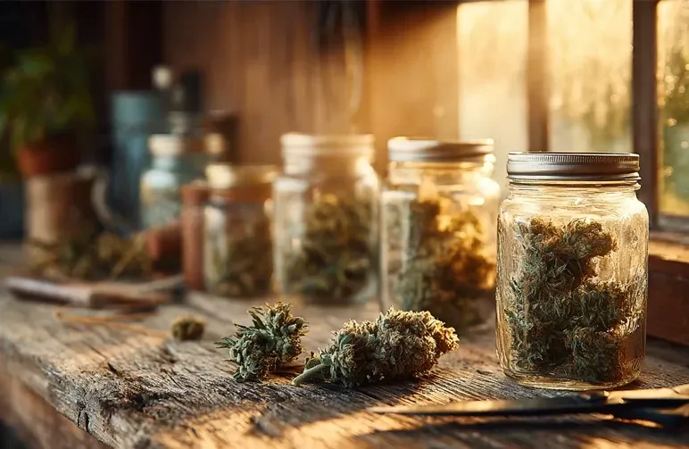 7 variétés de cannabis féminisées les plus rapides pour des récoltes rapides