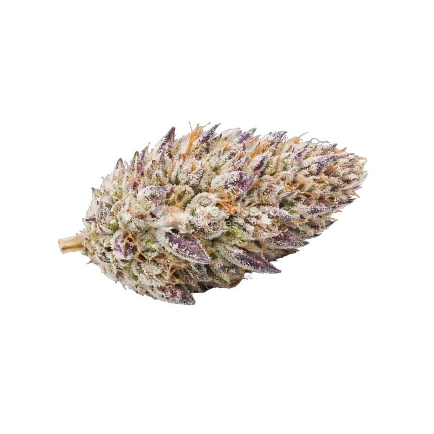Tête de cannabis Glitter Bomb