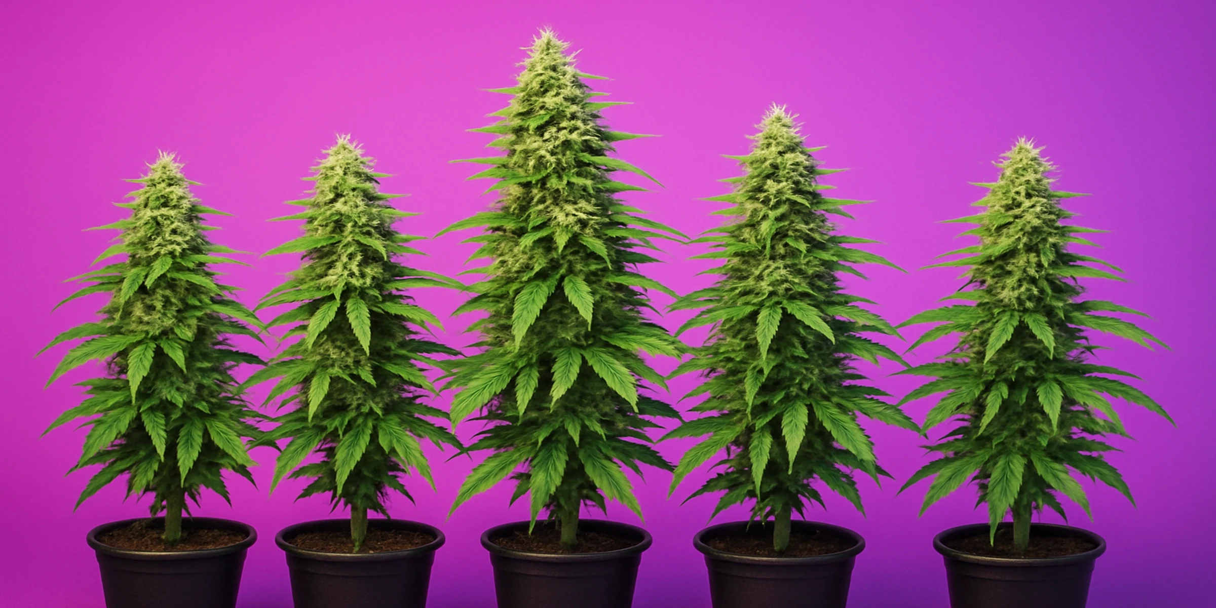 Top 5 des Variétés Autofloraison pour une Culture Discrète