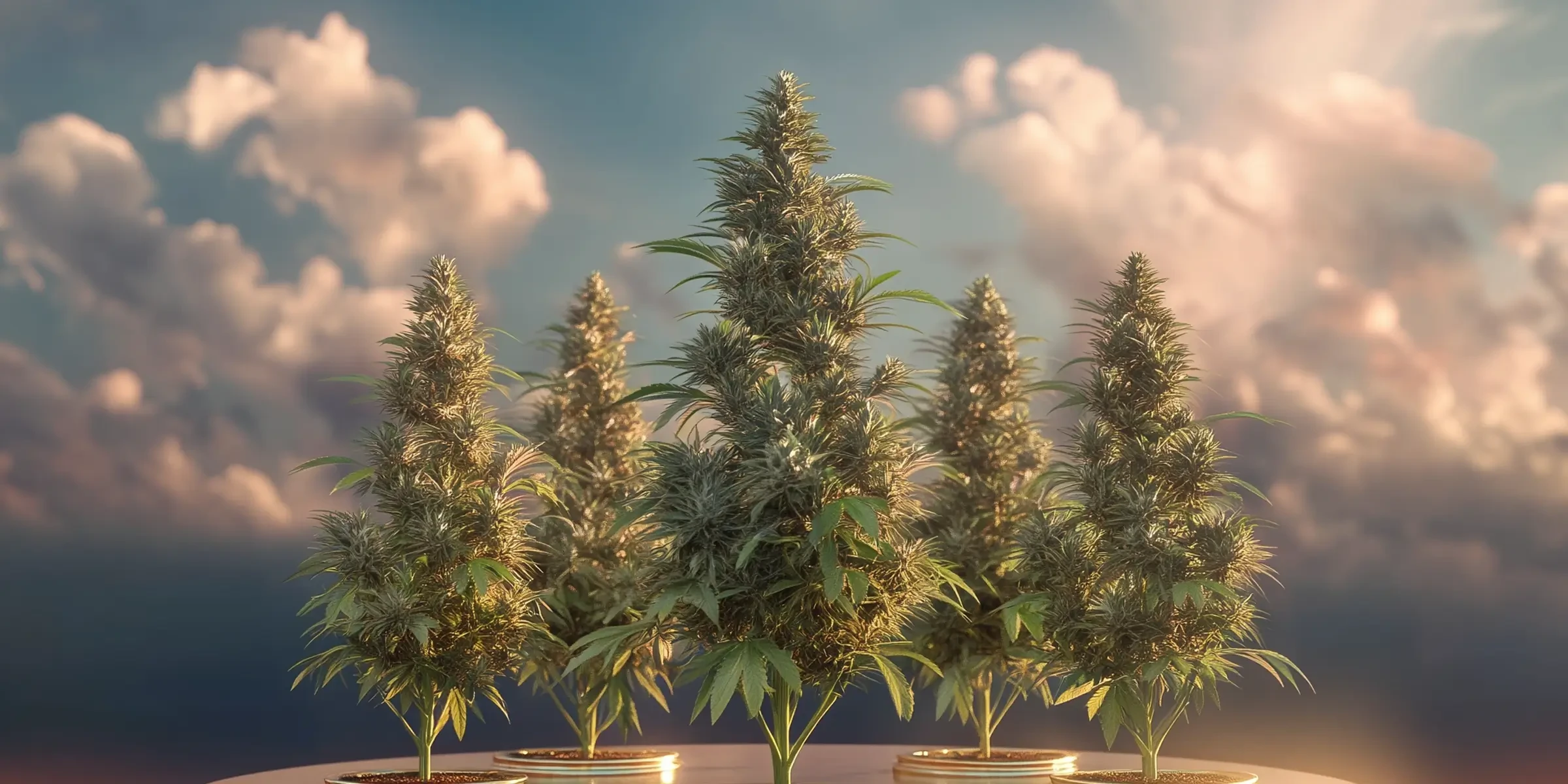 Meilleures Variétés de Cannabis Autofloraison pour Étés Courts et Frais