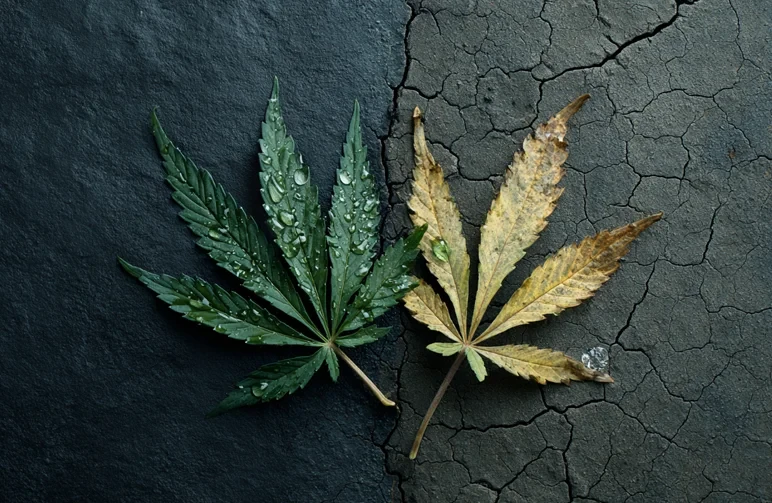 Surarrosage vs sous-arrosage du cannabis : repérez rapidement la différence — et corrigez-la correctement (guide 2026)