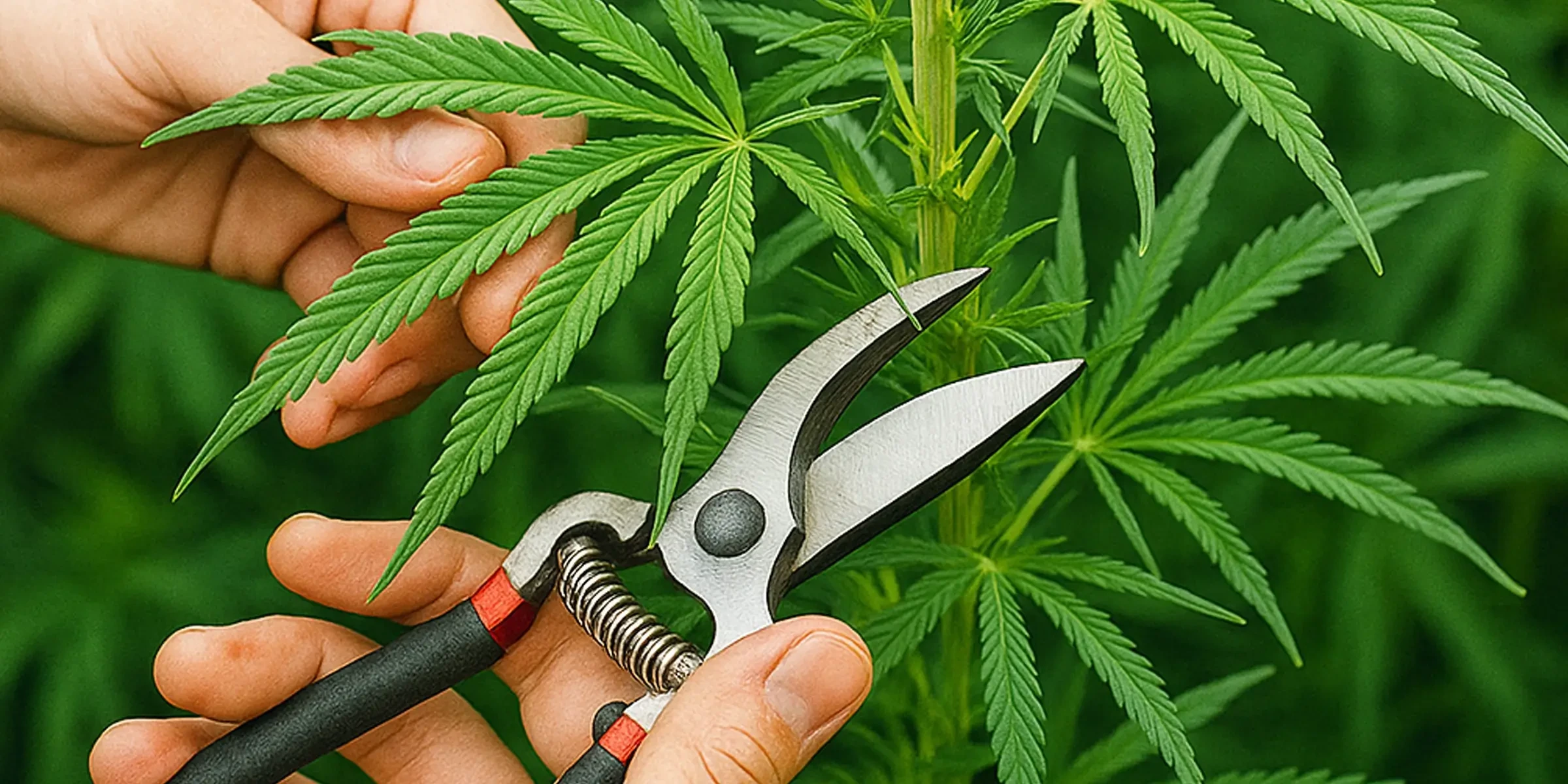Techniques de défoliation pour cannabis féminisé : optimiser ventilation & qualité de rendement