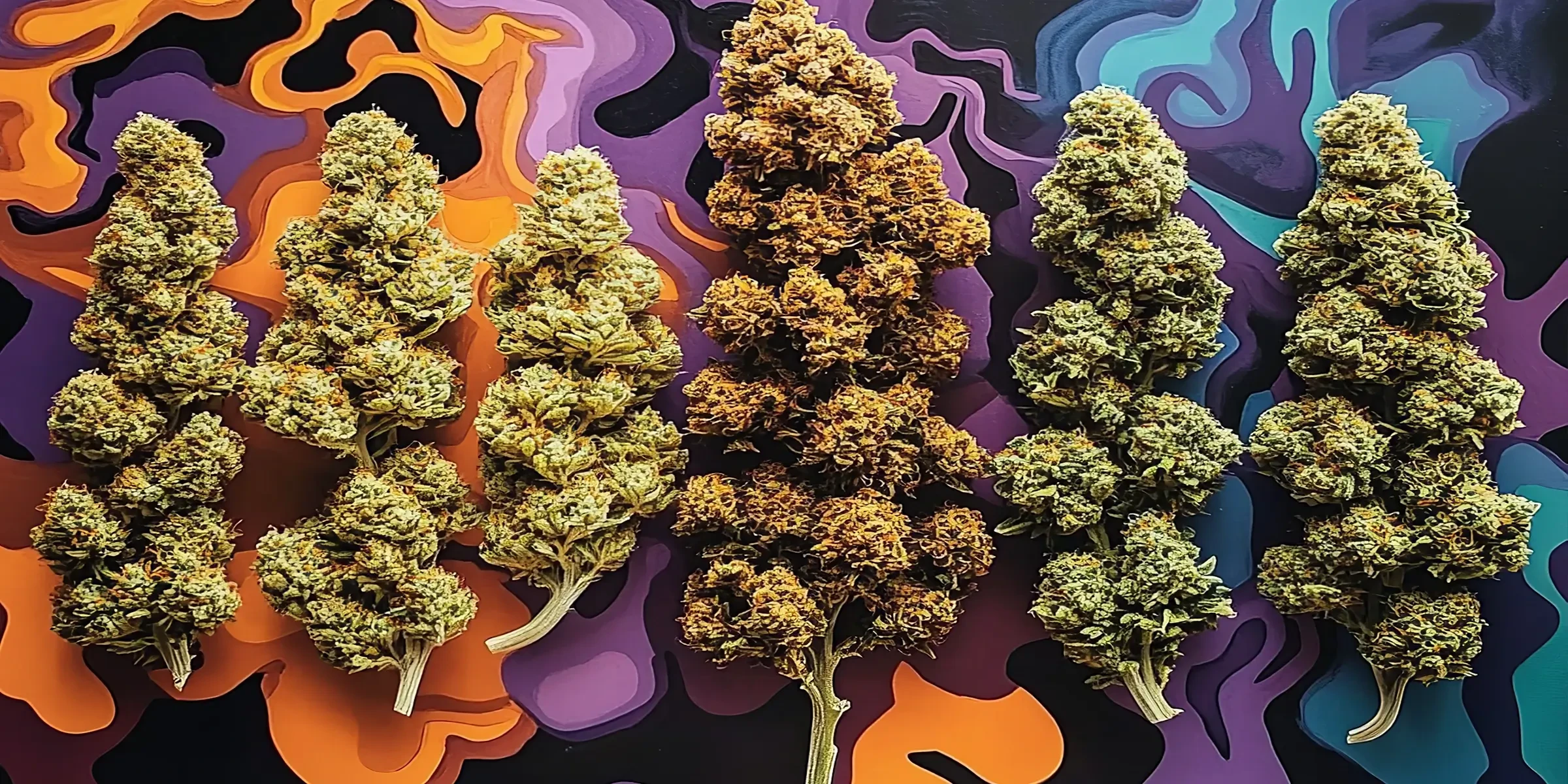 7 variétés féminisées de cannabis célèbres pour leurs saveurs uniques