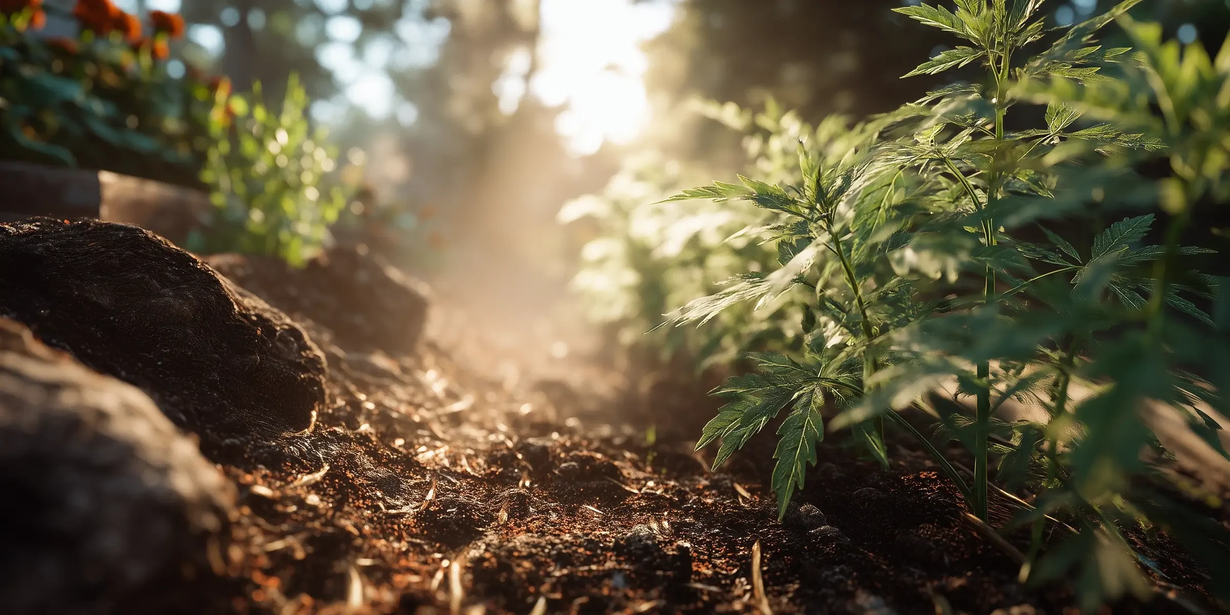 Comment appliquer des méthodes de culture biologique aux variétés de cannabis