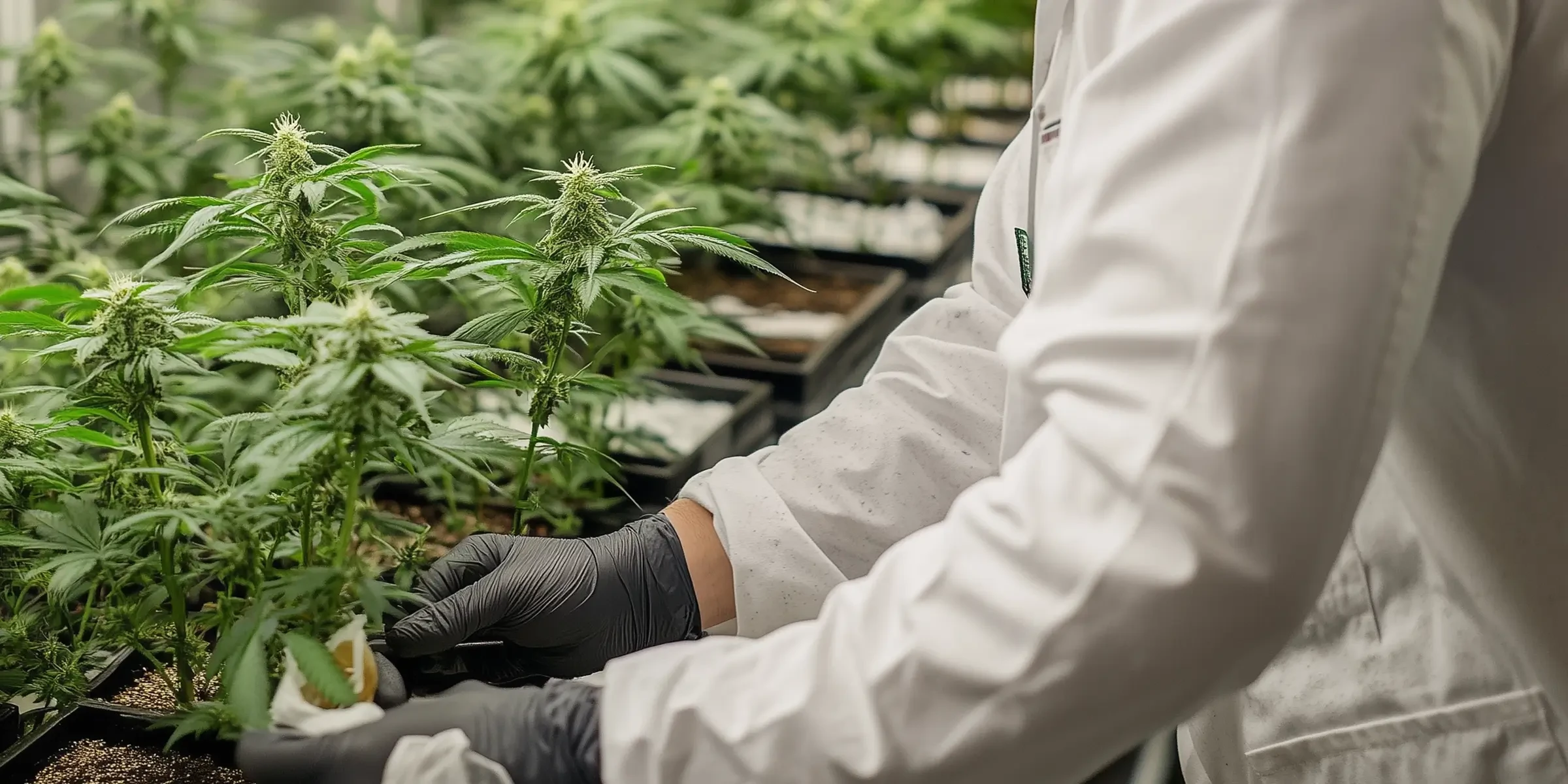 Étude : Exploration du rendement, niveaux de THC et génétique pour la culture du cannabis en intérieur