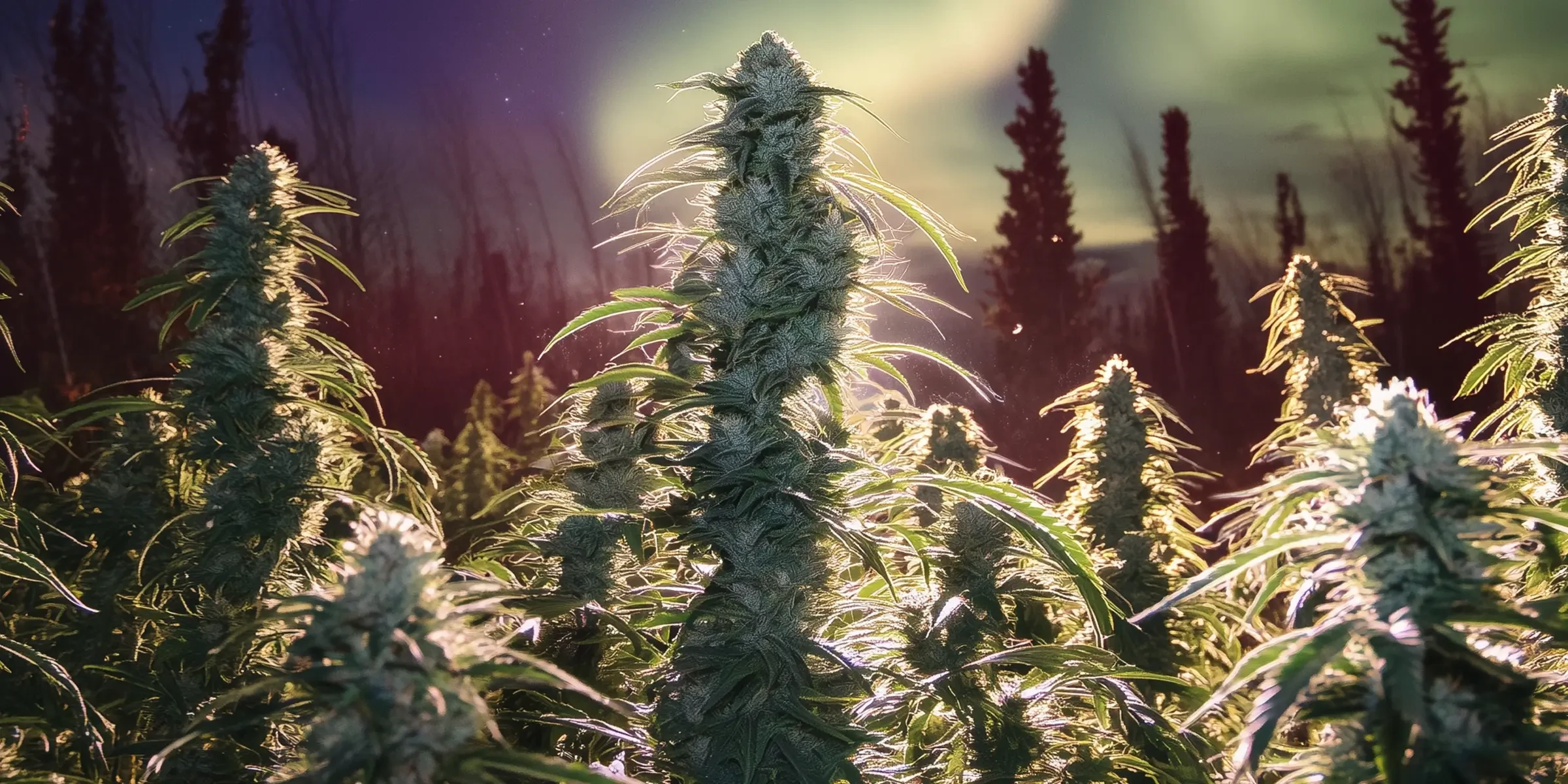 Étude : Comment le stress lié au froid affecte la culture du cannabis