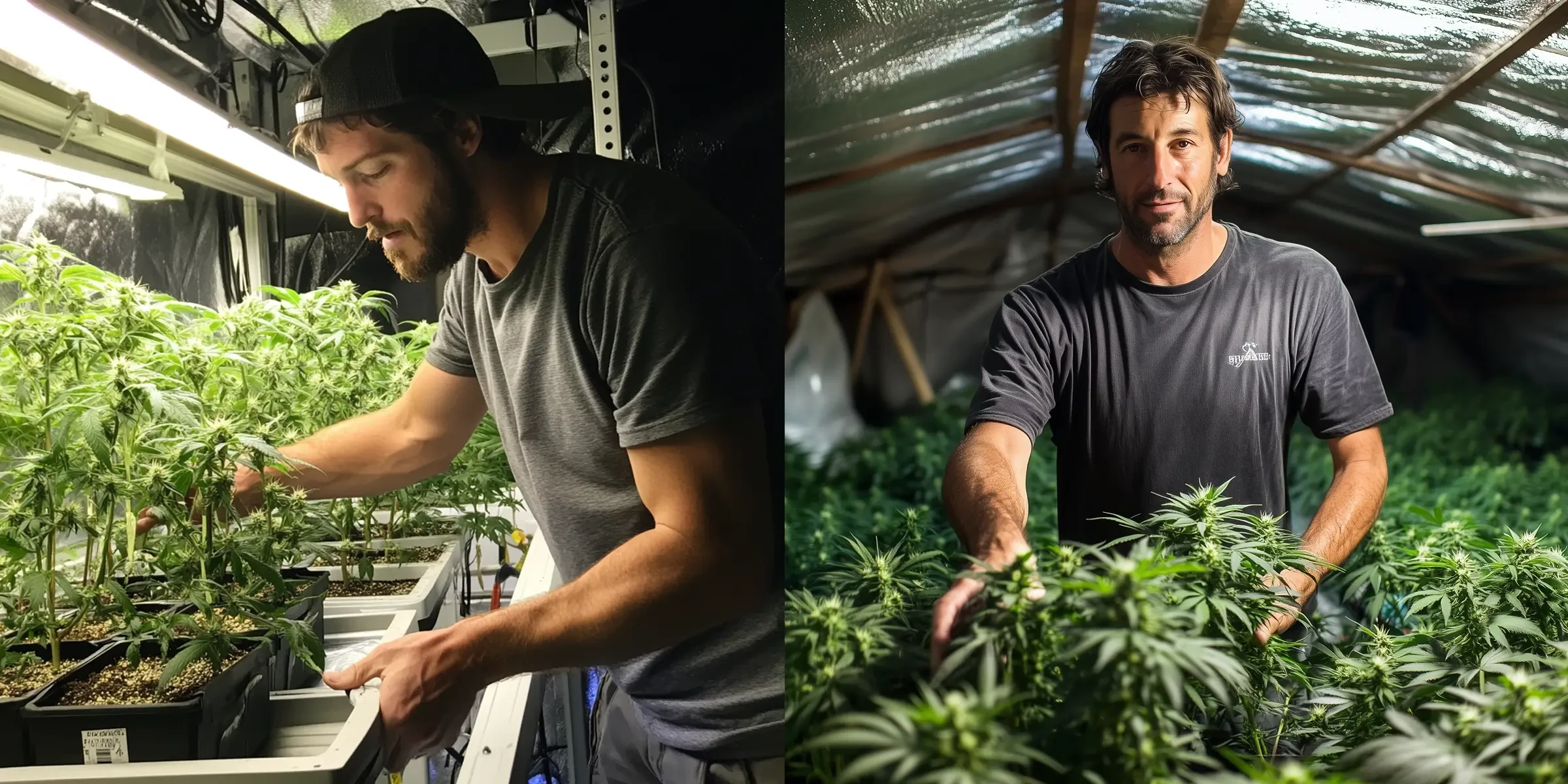 Étude : Comment les petits cultivateurs de cannabis partagent leur récolte dans le monde
