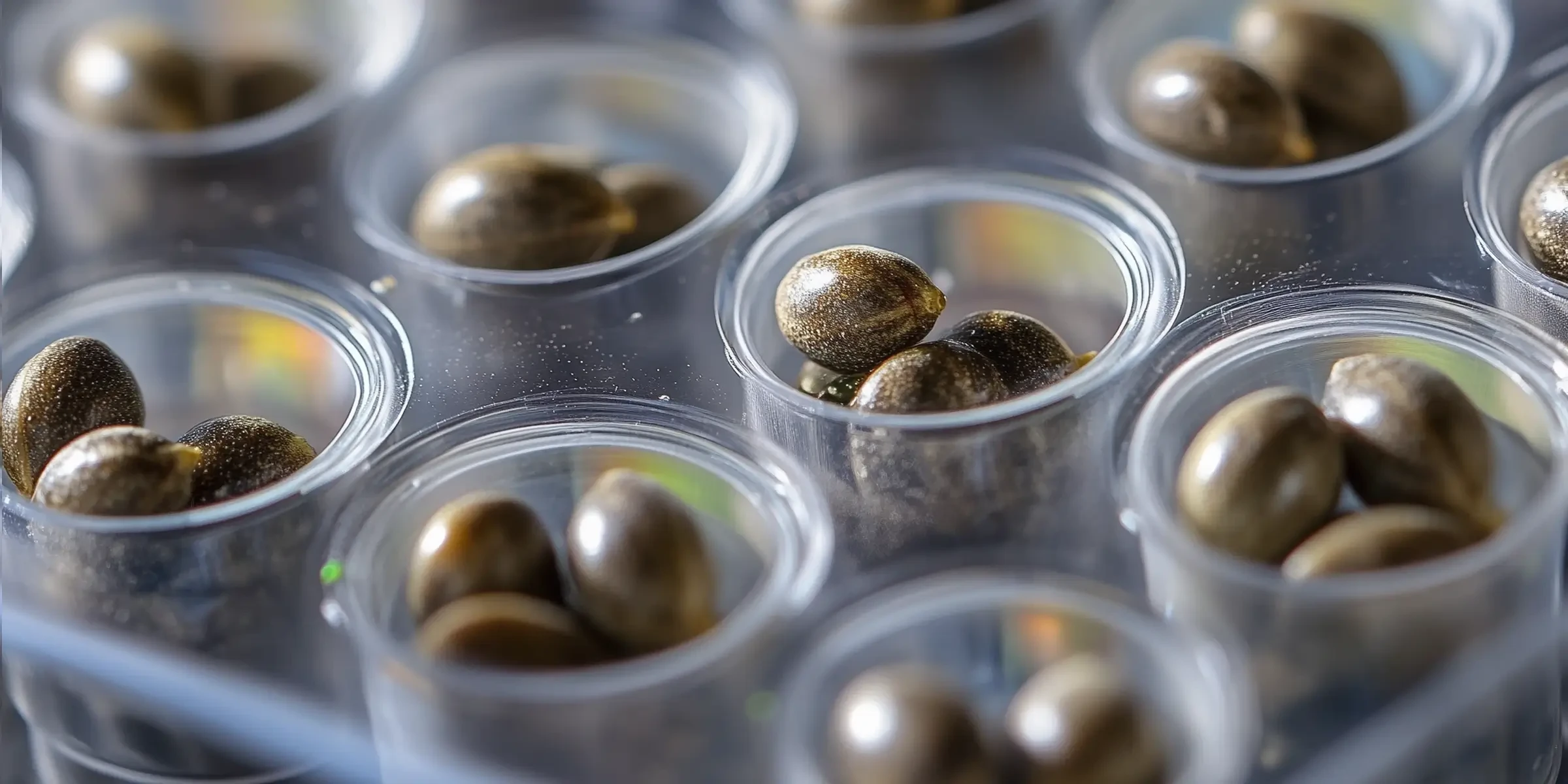 Étude : Révolutionnez la germination des graines de cannabis avec du peroxyde d'hydrogène