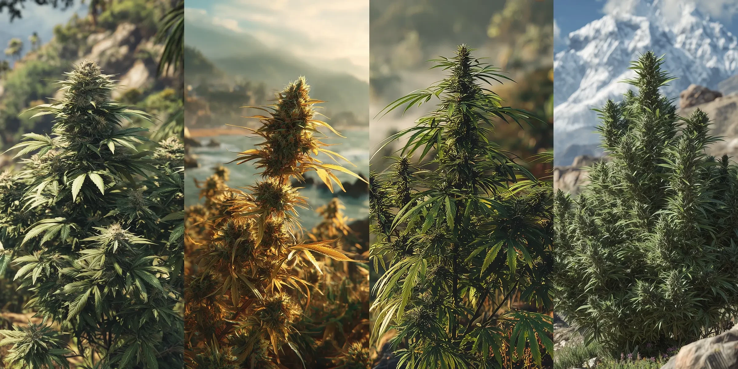 Qu’est-ce que les variétés de cannabis landrace et pourquoi sont-elles spéciales ?