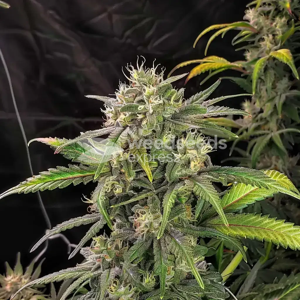 Amnesia Haze X Blueberry Auto by WeedSeedsExpress grown by WSE