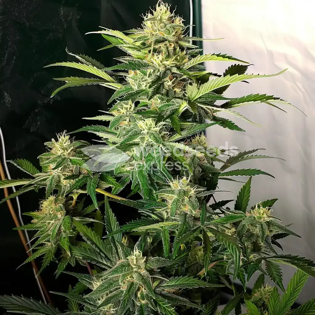 Plante Super Silver Haze cultiv&eacute;e par un client