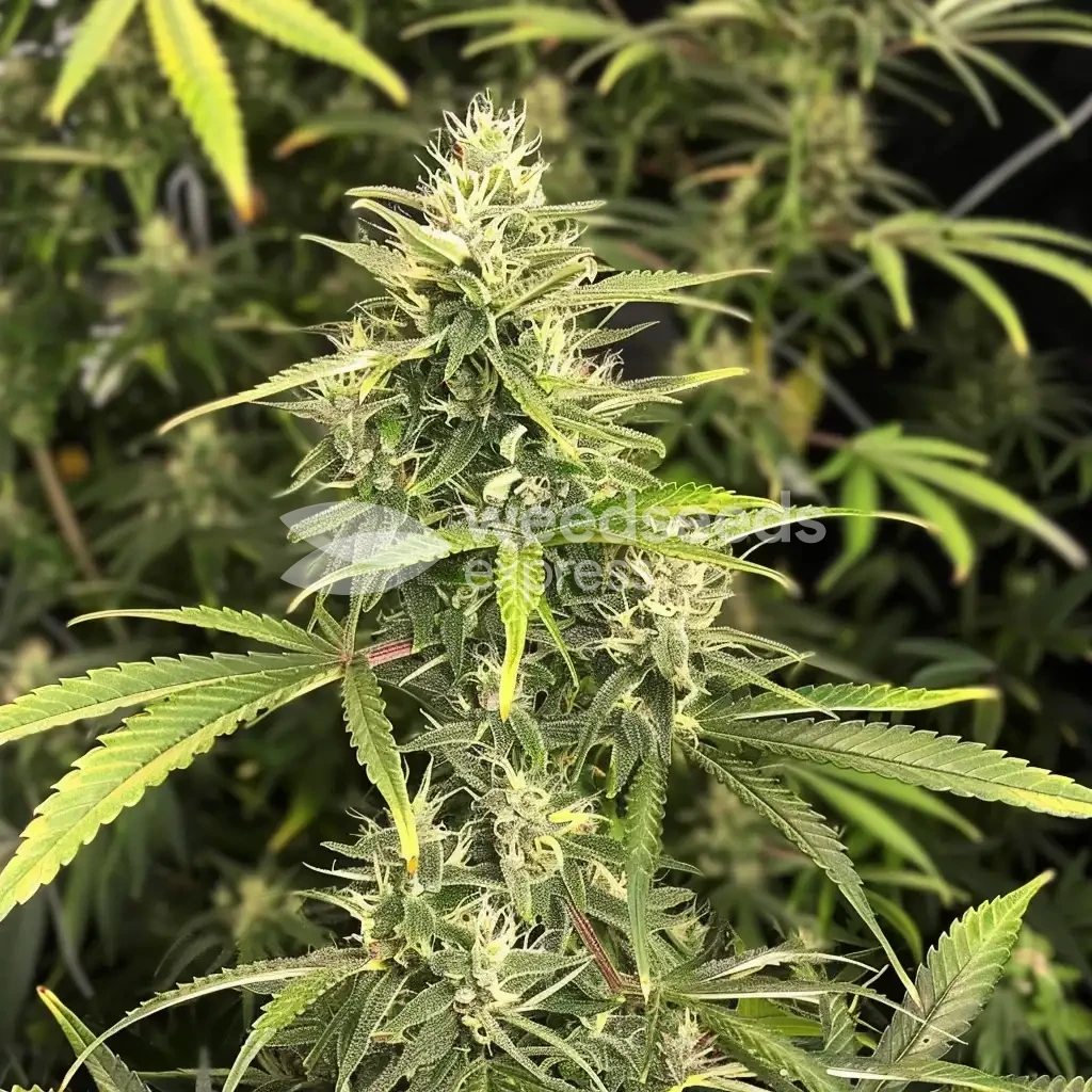 Island Sweet Skunk Feminized by WeedSeedsExpress grown by WSE